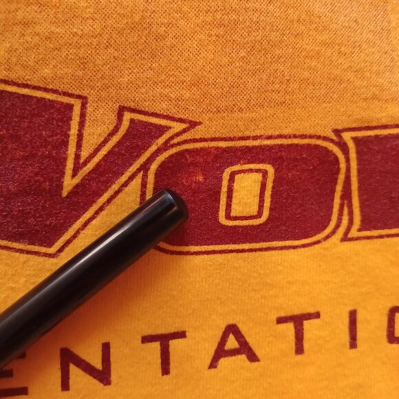 Vintage Y2K Mount Allison University "It's A Mt. A World" T-Shirt Adult Large - Picture 9 of 12